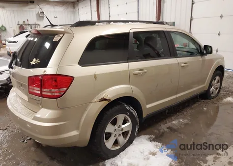 2010 Dodge Journey Sxt z USA, uszkodzony, nr VIN 3D4PG5FV3AT108470
